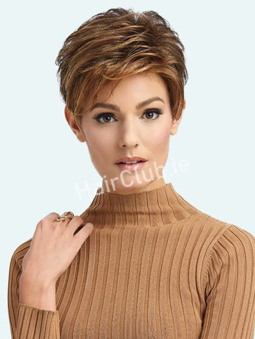 Advanced French By Raquel Welch Rl8/29 Hazelnut Synthetic Wig