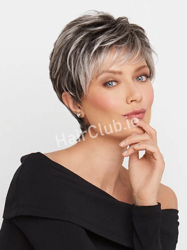 Crushing On Casual By Raquel Welch Ss44/60 Sugared Licorice Synthetic Wig