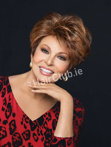 Fanfare By Raquel Welch Rl6/30 Copper Mahogany Synthetic Wig