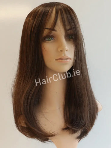 Megan Colour Dark Brown Mix Synthetic Wig