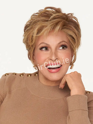 New! Ready For Takeoff By Raquel Welch Rl29/25 Golden Russet Synthetic Wig