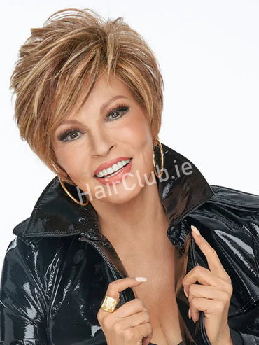 On Your Game By Raquel Welch Rl29/25 Golden Russet Synthetic Wig