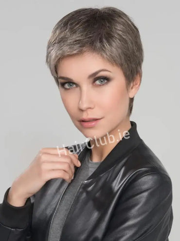 Risk Comfort | Hair Power Salt/Pepper Mix Synthetic Wig
