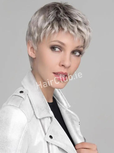 Risk Sensitive| Hair Power Light Champagne Rooted Synthetic Wig