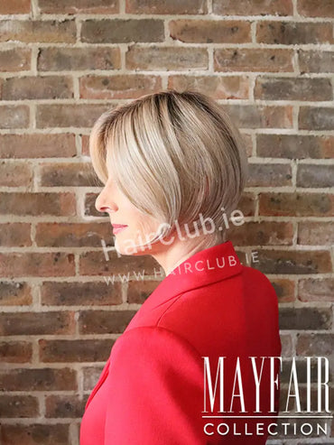 Tulisa - Mayfair Wig Collection Latte Rooted Synthetic