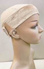 Bamboo Cap With Wig Band Blonde