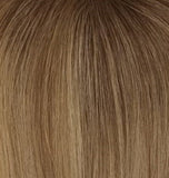 P23-14 Hair Topper Mocca Rooted