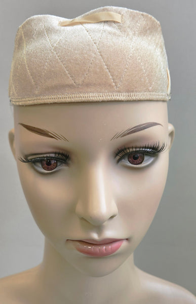 Adjustable Wig Grip with Elastic Band Blonde