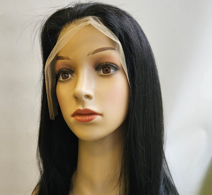 FRONT LACE HUMAN HAIR WIG 22 INCHES