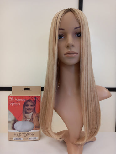 Catherine Human Hair Topper Colour 8/27/22