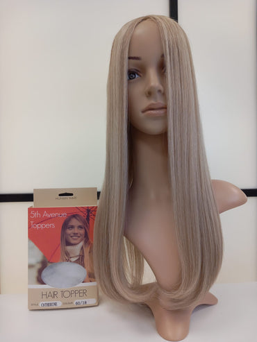 Catherine Human Hair Topper Colour 60/18