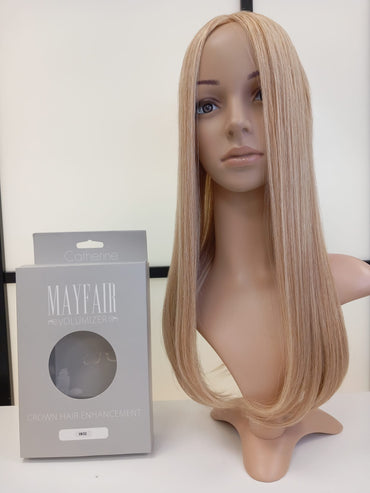 Catherine Human Hair Topper Colour 18/22