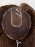 Juliet Human Hair Topper Colour 6 Rooted