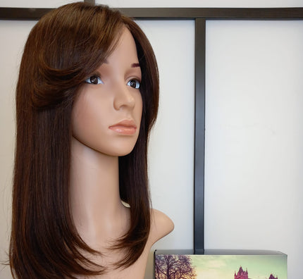 Sena Human Hair Wig