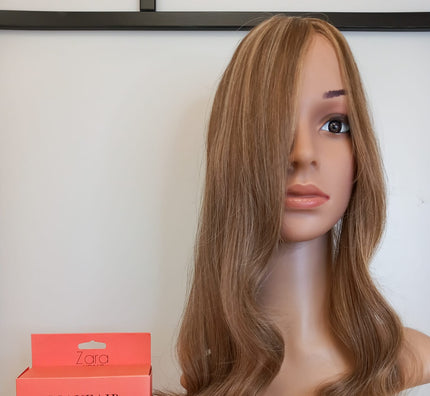 Zara Long Human Hair Topper