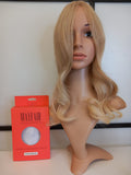 ZARA Long Human Hair Topper LIGHT BLONDE MIX