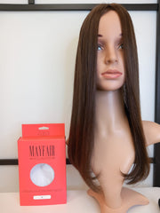 ZARA Long Human Hair Topper Colour 5