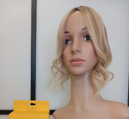 Zara Medium Human Hair Topper