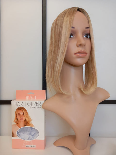 ZETA Hair Topper SUNSET BLONDE