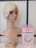 FLORENCE Human Hair Frontal WHITE MIX