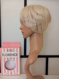 FLORENCE Human Hair Frontal WHITE MIX