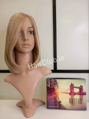 Alexi+2" Human Hair Wig Colour 13s