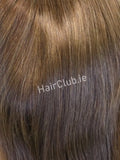Alexi+2" Human Hair Wig Colour 4