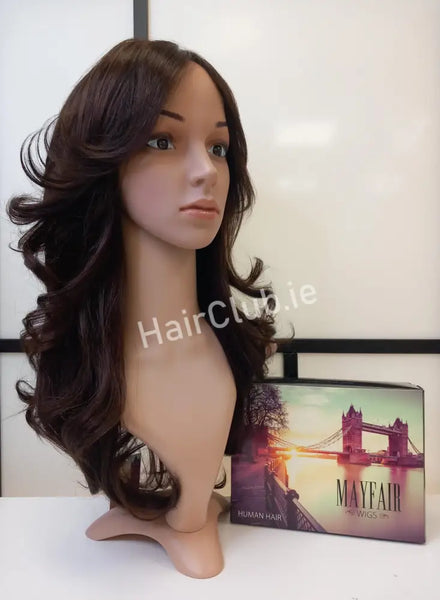 Angelina Human Hair Wig Colour 2