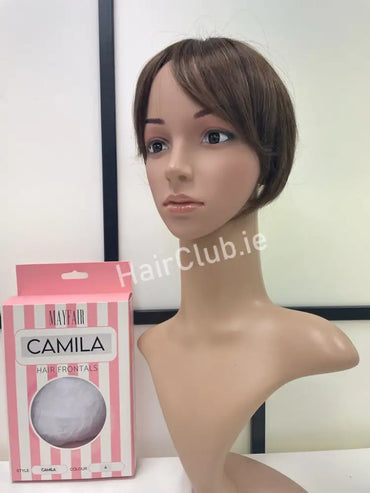 Camila Hair Fringe Frontal Colour 4 Toppers