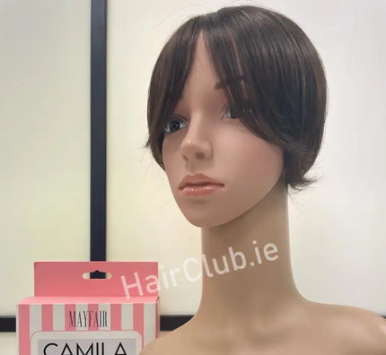 CAMILA HUMAN HAIR FRINGE FRONTAL