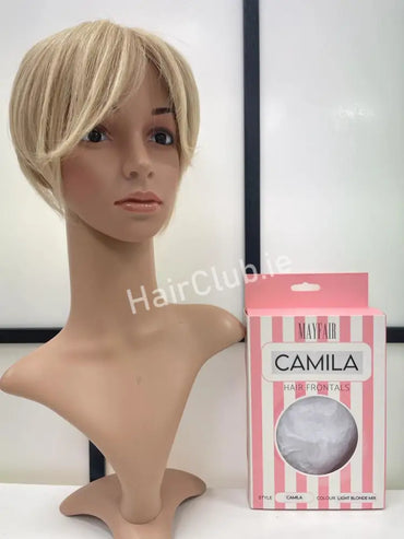 Camila Hair Fringe Frontal Light Blonde Mix Toppers