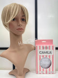 CAMILA Hair Fringe Frontal LIGHT BLONDE MIX