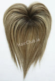 CAPRI Hair Fringe Frontal Topper Cofee Rooted