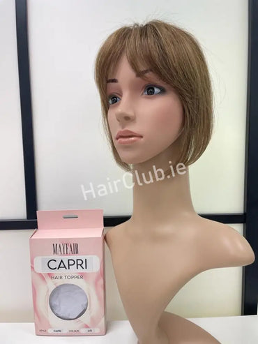 Capri Hair Fringe Frontal Topper Cololur 4/8 Toppers
