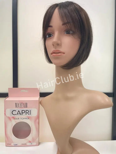 Capri Hair Fringe Frontal Topper Colour 2 Toppers