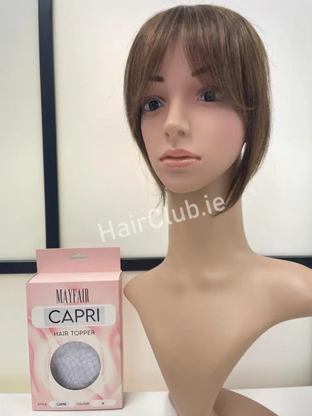 CAPRI Hair Fringe Frontal Topper Colour 4