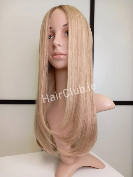 Clara H1798 Human Hair Wig Mocca Rooted