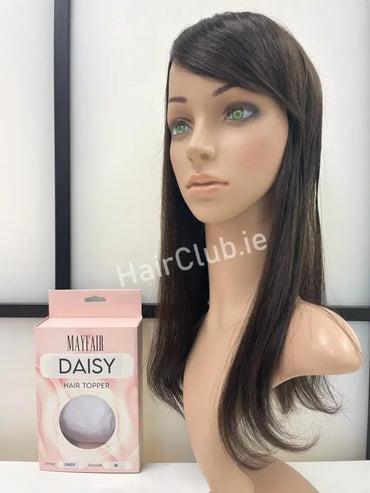 Daisy Hair Topper Colour 1B Toppers