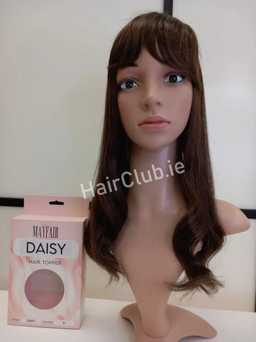 Daisy Hair Topper Colour 5 Toppers