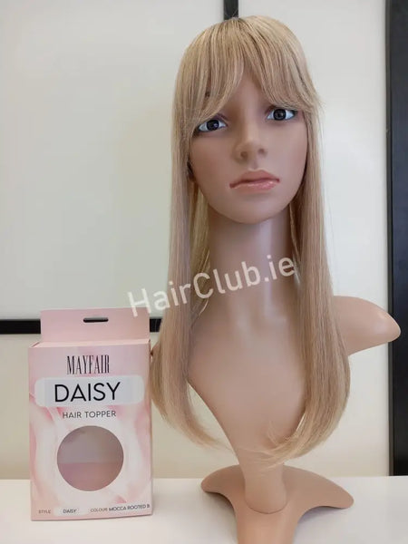 DAISY Hair Topper Mocca Rooted B