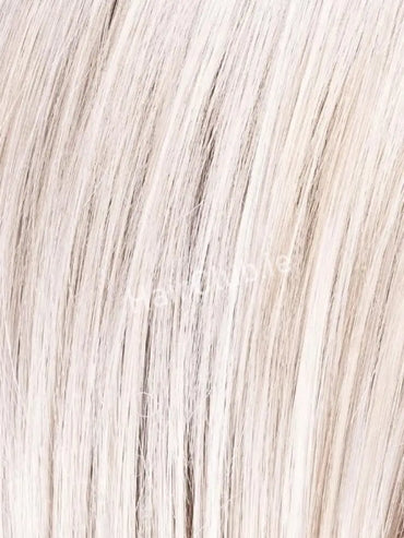 Devine By Ellen Wille Silver-Blonde-Rooted Synthetic Wig