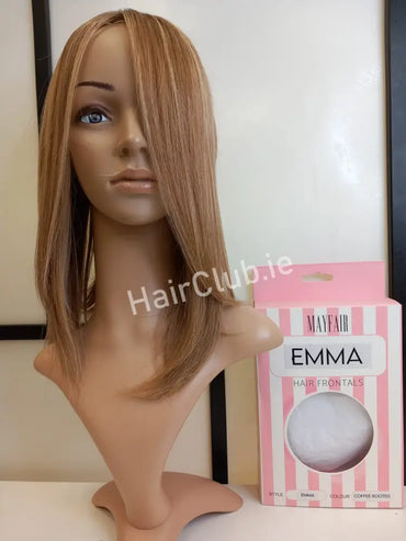 Emma Human Hair Frontal Coffee Rooted