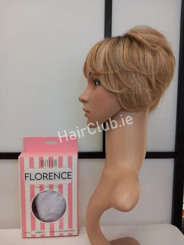 Florence Human Hair Mocca Rooted B Frontal