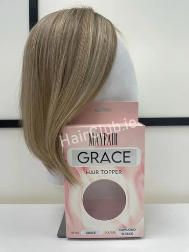 Grace Topper Cappuccino Blonde Hair Toppers