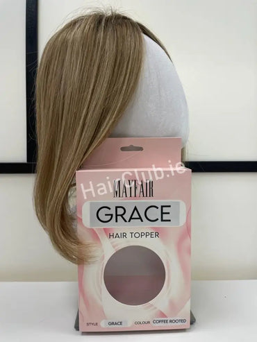Grace Topper Coffe Rooted Hair Toppers