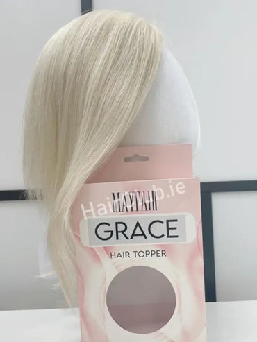 Grace Topper Colour Biscuit Blonde Hair Toppers
