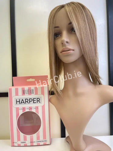 Harper Human Hair Frontal Coffee Rooted