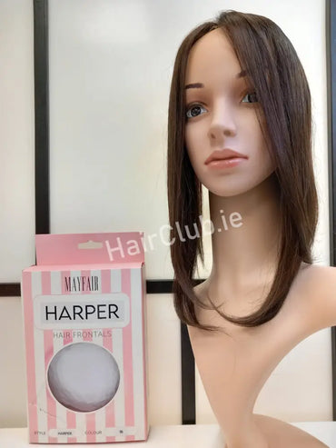 Harper Human Hair Frontal Colour 1B