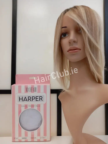 Harper Human Hair Frontal Sunset Blonde