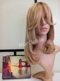 Jackie Human Hair Wig Mocca Rooted B